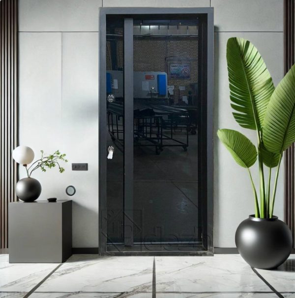 Dz-341 درب ضد سرقت تک لنگه سری لوکس مدل DZ-341 - Image 1