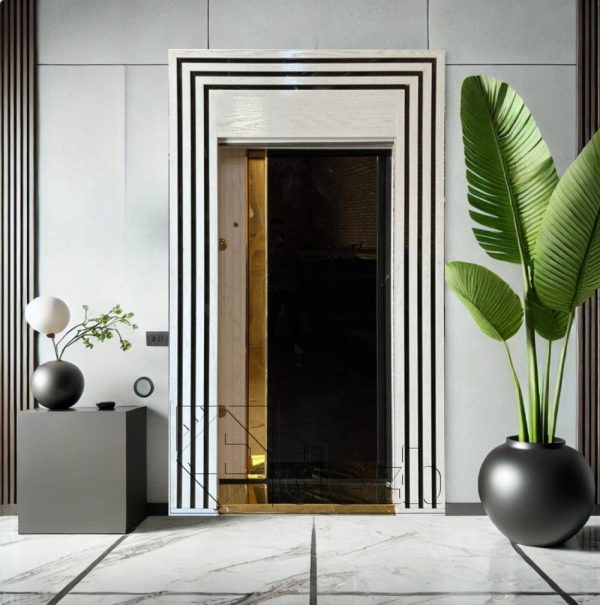 Dz-342 درب ضد سرقت تک لنگه سری لوکس مدل DZ-342 - Image 1