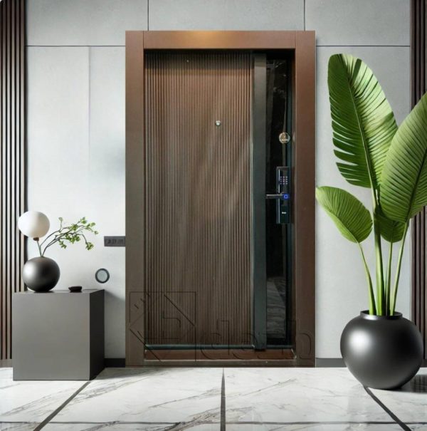 Dz-343 درب ضد سرقت تک لنگه سری لوکس مدل DZ-343 - Image 1