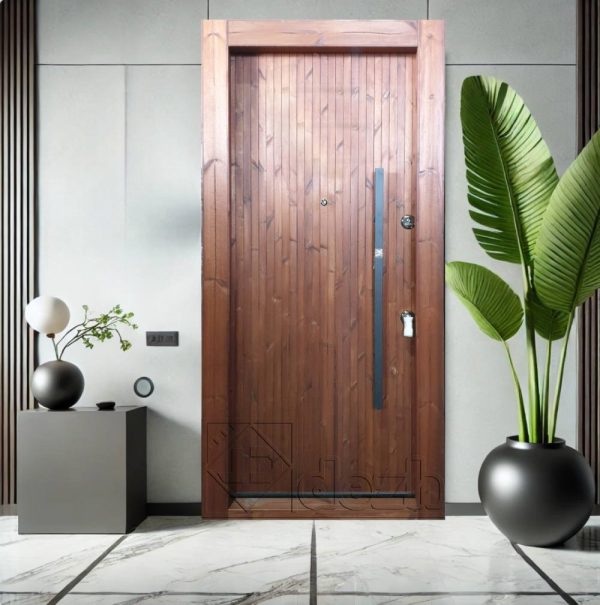 درب ضد سرقت تک لنگه سری لوکس مدل DZ-348 - Image 1