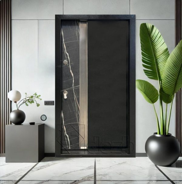 درب ضد سرقت تک لنگه سری لوکس مدل DZ-352 - Image 1