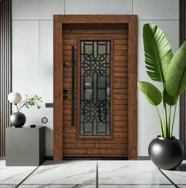 درب ضد سرقت تک لنگه سری لوکس مدل DZ-353 - Image 1