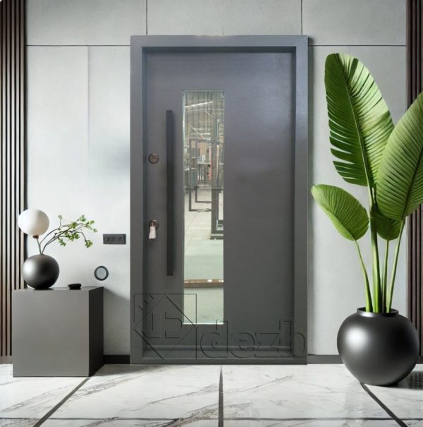 درب ضد سرقت تک لنگه سری لوکس مدل DZ-354 - Image 1