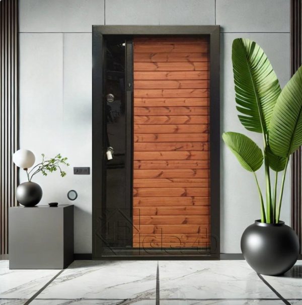 درب ضد سرقت تک لنگه سری لوکس مدل DZ-356 - Image 1