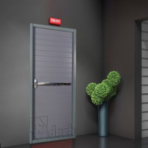 درب ضد حریق با تاییدیه سازمان آتش نشانی مدل DZ-157