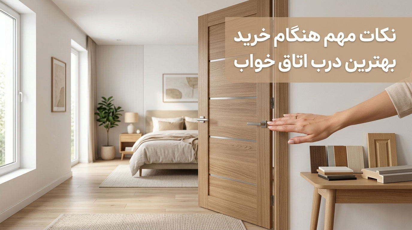 نکات مهم هنگام خرید بهترین درب اتاق خواب