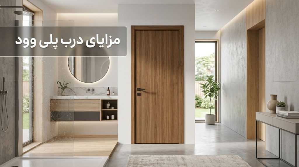 مزایای درب پلی وودر