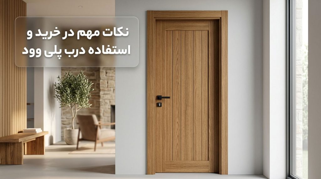 80 3 مزایا و معایب درب پلی وود چیست؟
