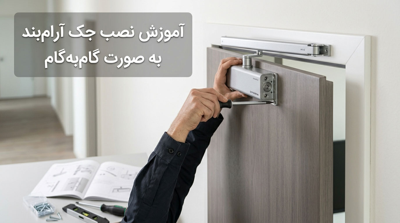 آموزش نصب جک آرام‌بند به صورت گام‌به‌گام