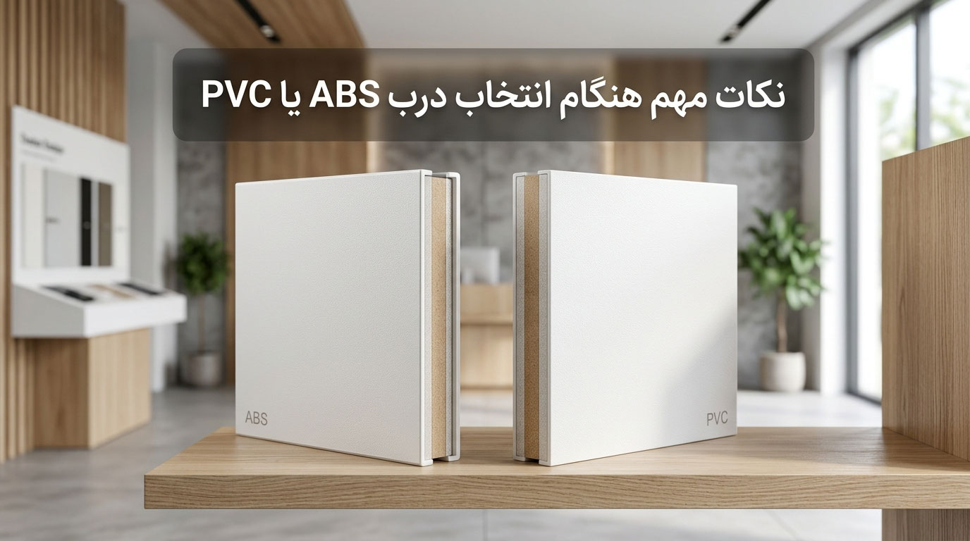 نکات مهم هنگام انتخاب درب ABS یا PVC
