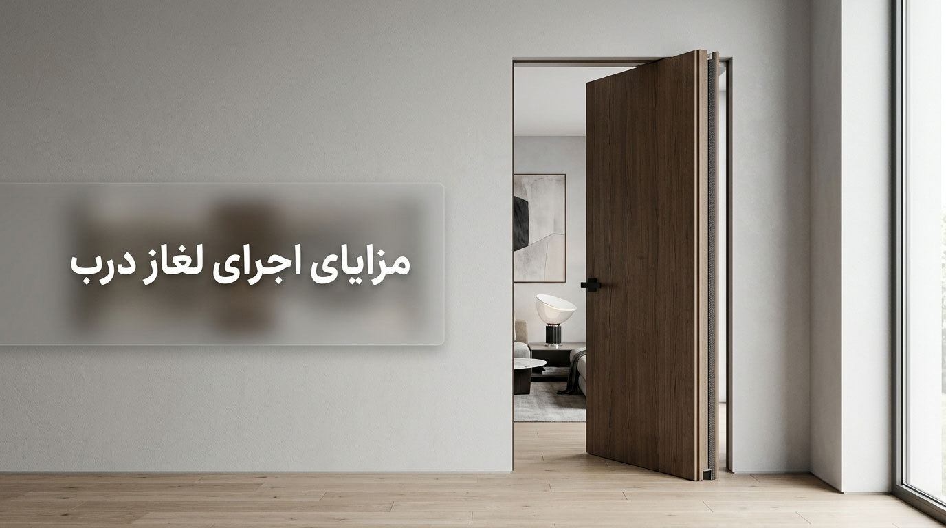مزایای اجرای لغاز درب