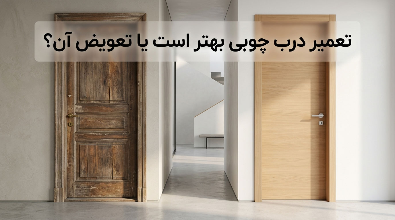 83 هرآنچه باید درباره پوسیدگی درب چوبی بدانید | تعمیر و پیشگیری