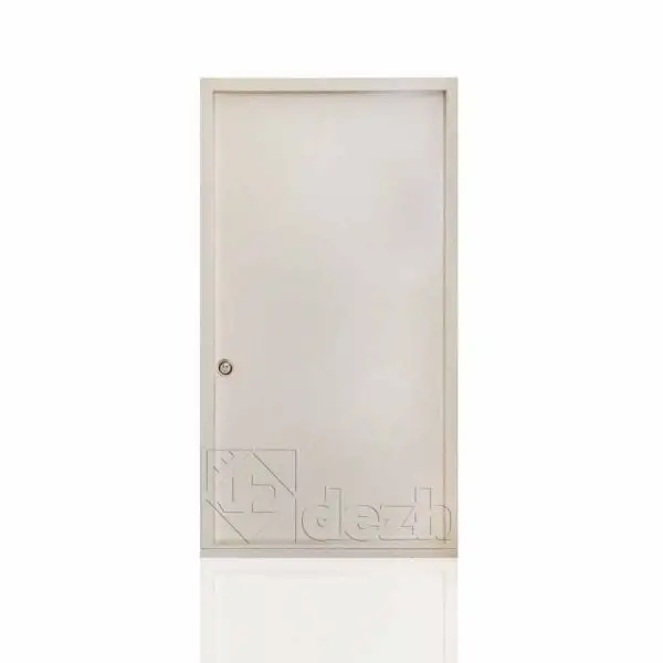 درب اتاق سرور با عایق داخلی پشم سنگ مدل DZ-185