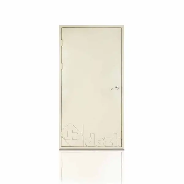 درب ضد حریق با تاییدیه سازمان آتش نشانی مدل DZ-192