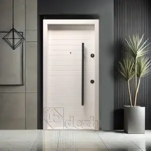 درب ضد سرقت تک لنگه سری درجه یک مدل DZ-95