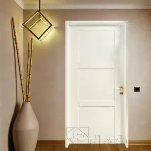 درب اتاقی ام دی اف 8 میل مدل DM-77