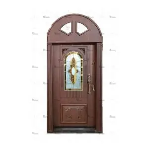 درب ضد سرقت لابی با تاج هلالی DZ-153