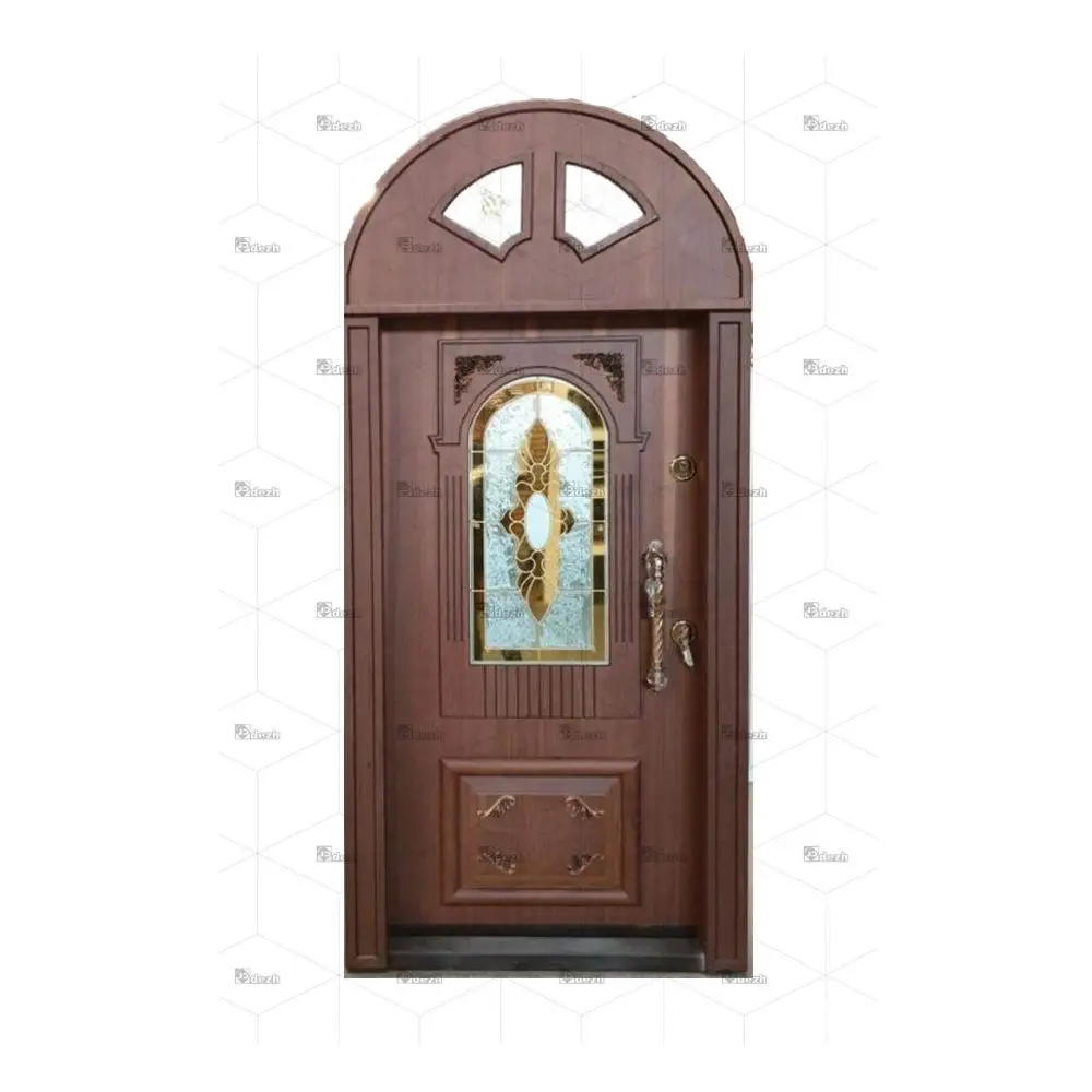 درب ضد سرقت لابی با تاج هلالی DZ-153