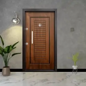 درب ضد سرقت سری اکونومی ، تک لنگه مدل DZ-43