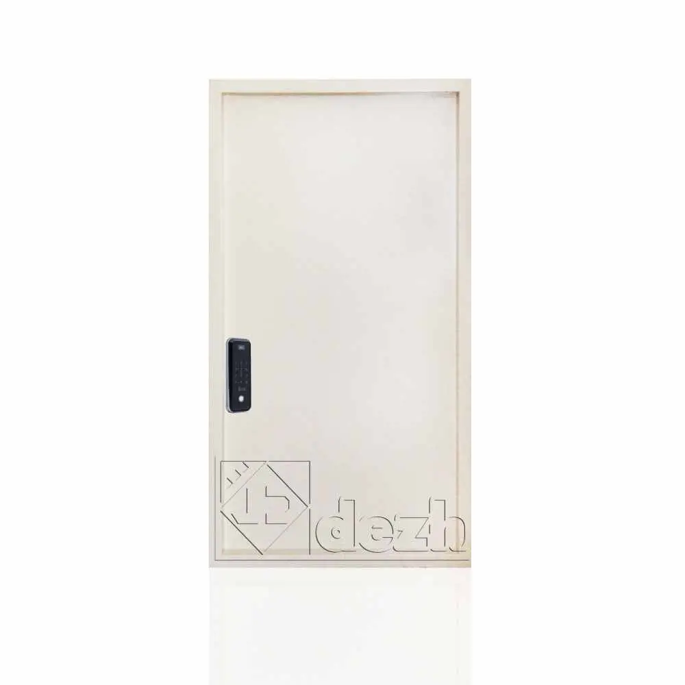 درب اتاق سرور با عایق داخلی پشم سنگ مدل DZ-388