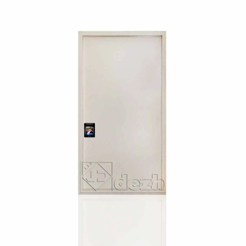 درب اتاق سرور با عایق داخلی پشم سنگ مدل DZ-392