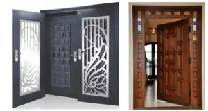 محافظت از درب‌های فلزی در مقابل زنگ زدگی