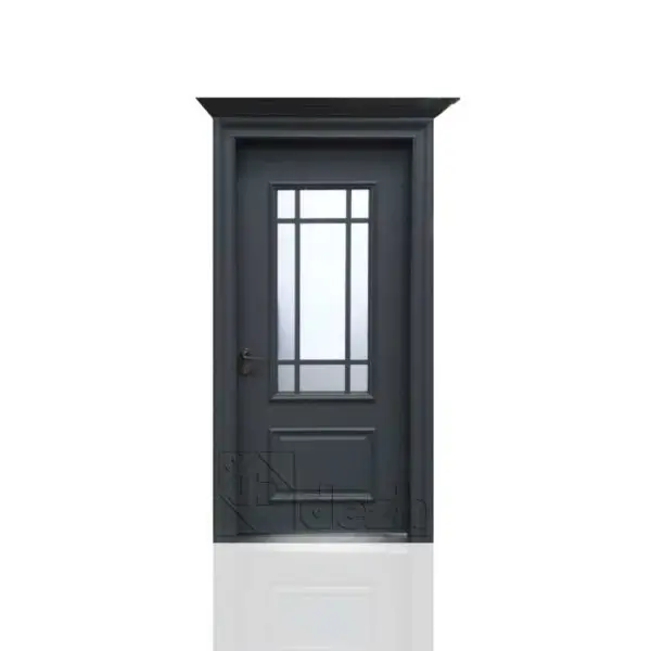 درب اتاقی با روکش طبیعی چوب مدل dm-21