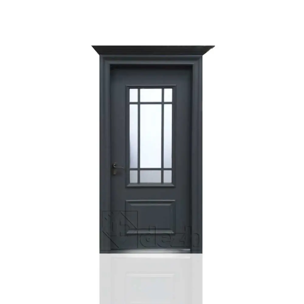 درب اتاقی با روکش طبیعی چوب مدل dm-21