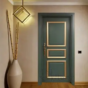 درب اتاقی ام دی اف 8 میل مدل DM-39