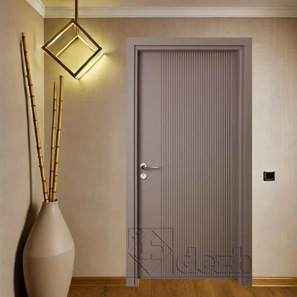 درب اتاقی ام دی اف 8 میل مدل DM-40