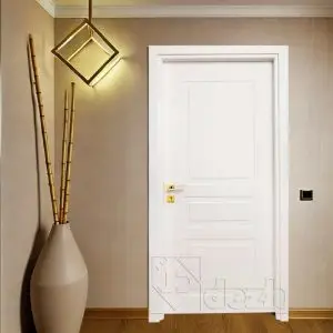 درب اتاقی ام دی اف 8 میل مدل DM-41