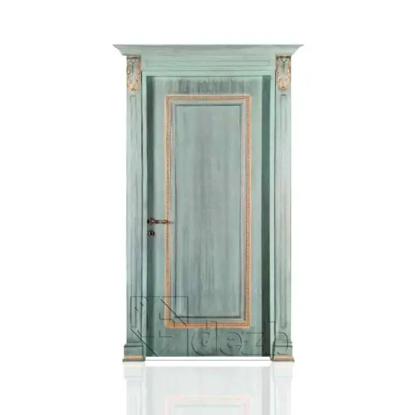 درب اتاقی با روکش طبیعی چوب مدل dm-60