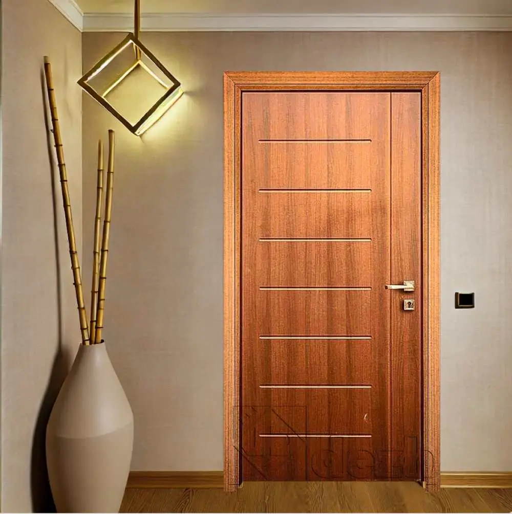 درب اتاقی با روکش pvc مدل dm-69