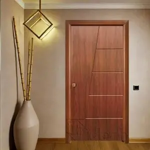 درب اتاقی ریلی مدل dm-95