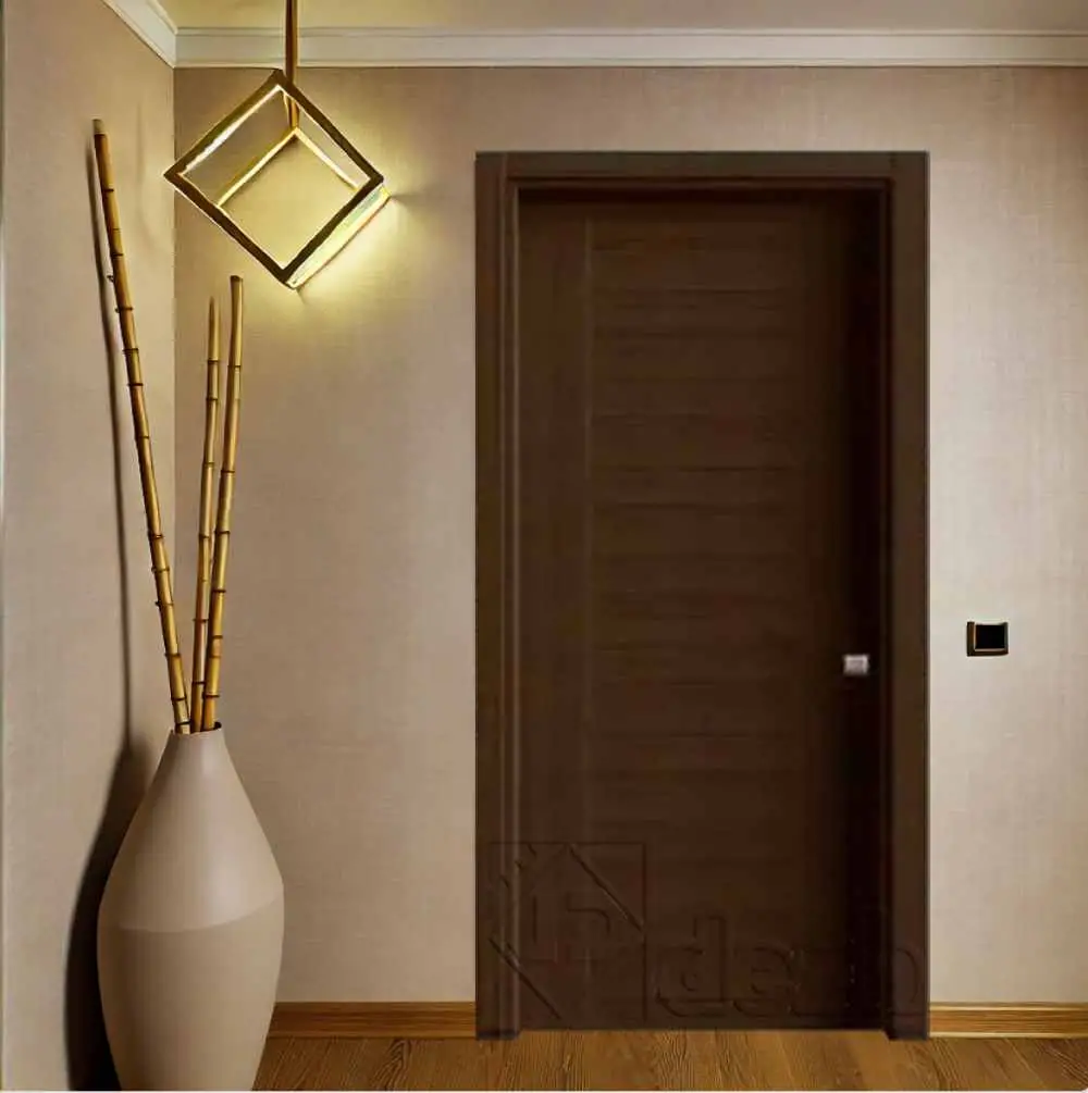 درب اتاقی ریلی با روکش لمینت مدل dm-98