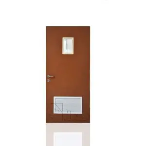 درب استیل پلاست مدل dp-17