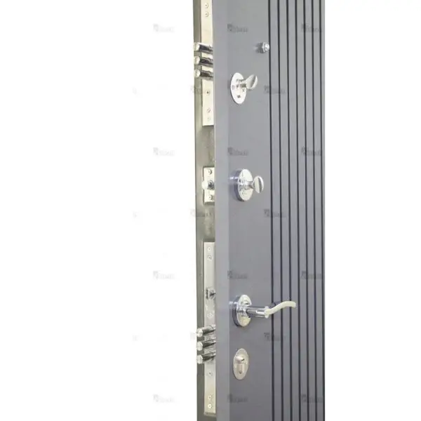 درب ضد سرقت طوسی سری درجه یک مدل DZ-123 6 درب ضد سرقت طوسی سری درجه یک مدل DZ-123 درب ضد سرقت طوسی سری درجه یک مدل DZ-123 - Image 6