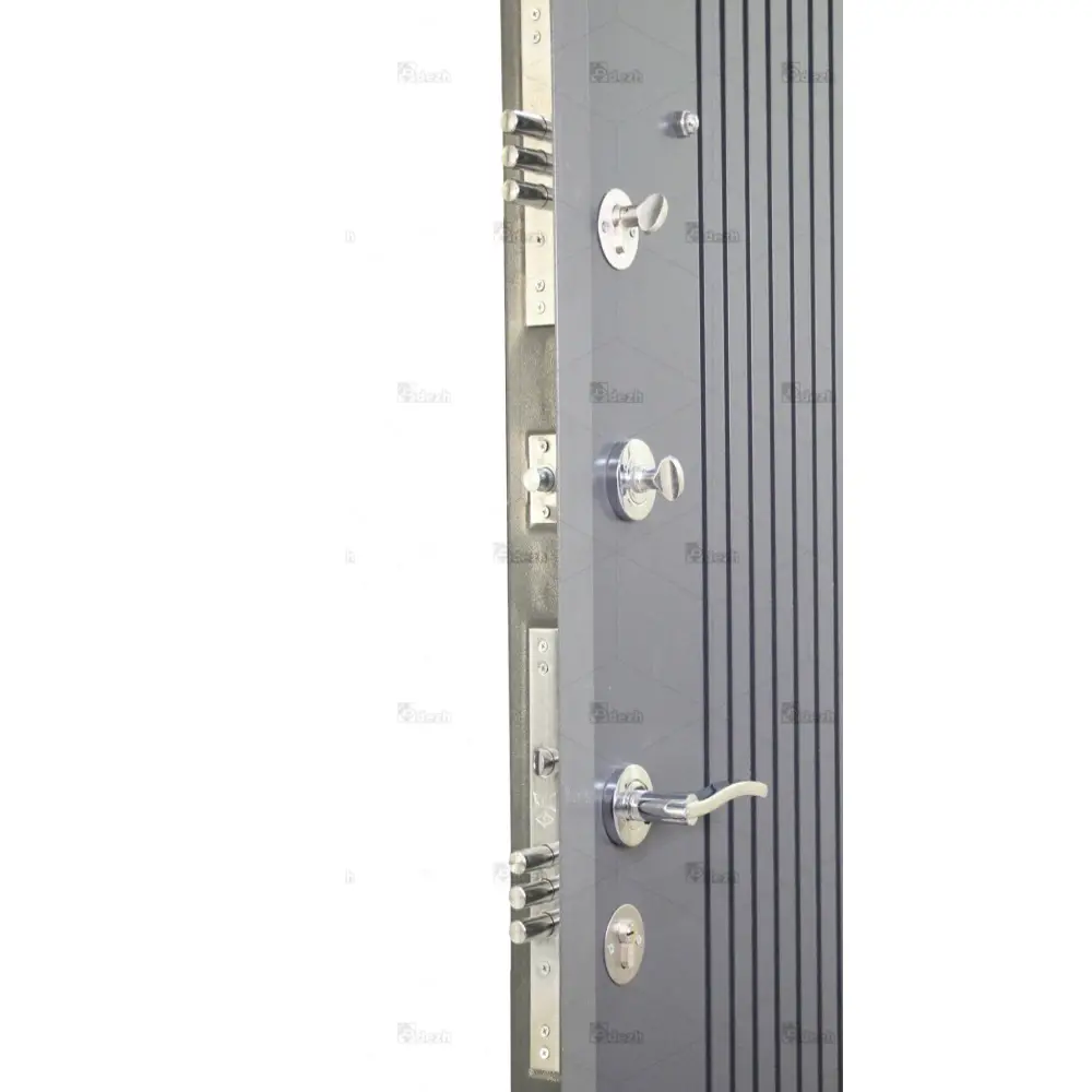 درب ضد سرقت طوسی سری درجه یک مدل DZ-123 - Image 6