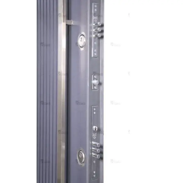 درب ضد سرقت طوسی سری درجه یک مدل DZ-123 3 درب ضد سرقت طوسی سری درجه یک مدل DZ-123 درب ضد سرقت طوسی سری درجه یک مدل DZ-123 - Image 3