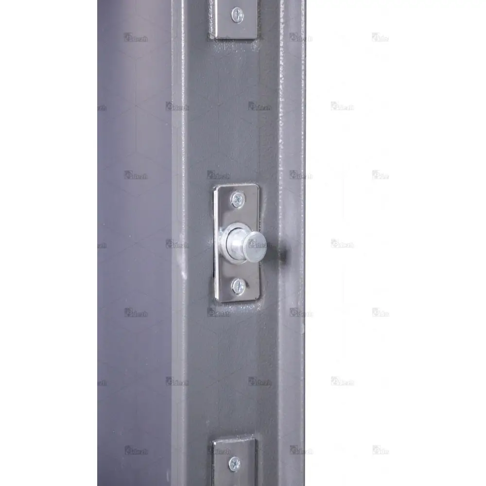 درب ضد سرقت طوسی سری درجه یک مدل DZ-123 - Image 5