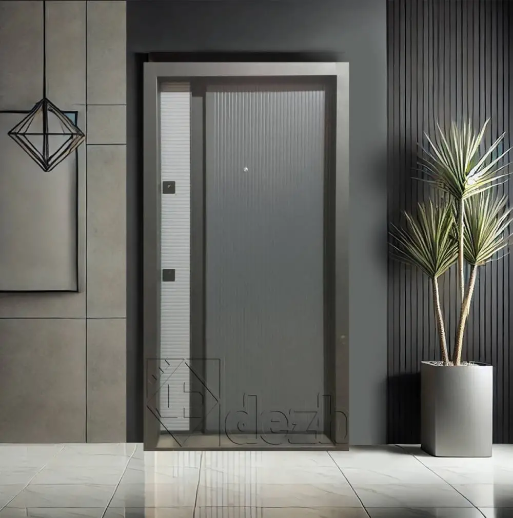 درب ضد سرقت طوسی سری درجه یک مدل DZ-131 1 درب ضد سرقت طوسی سری درجه یک مدل DZ-131 درب ضد سرقت طوسی سری درجه یک مدل DZ-131