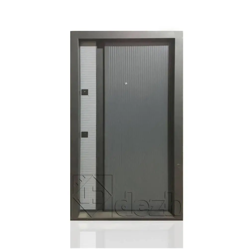 درب ضد سرقت طوسی سری درجه یک مدل DZ-131