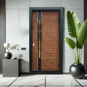 درب ضد سرقت تک لنگه سری لوکس ترمو مدل DZ-175