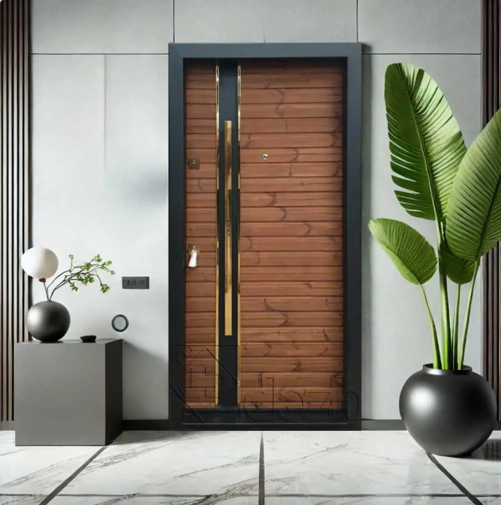 درب ضد سرقت تک لنگه سری لوکس ترمو مدل DZ-175