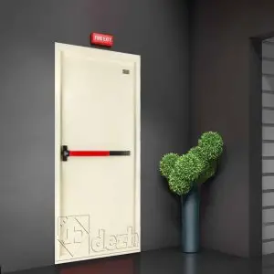 درب ضد حریق با تاییدیه سازمان آتش نشانی مدل DZ-192