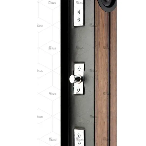 درب ضد سرقت مدرن تک لنگه مدل DZ-195