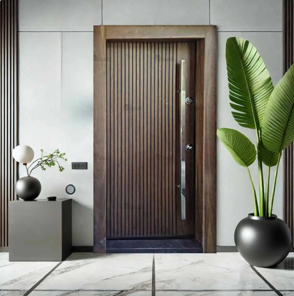 درب ضد سرقت مدرن تک لنگه مدل DZ-195