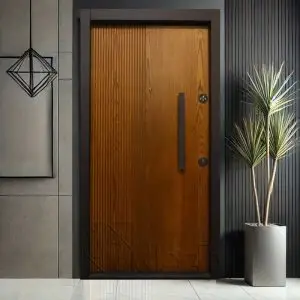 درب ضد سرقت سری درجه یک ، تک لنگه، تحویل فوری مدل dz-47