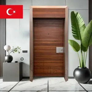 درب ضد سرقت وارداتی از ترکیه مدل DZ-608