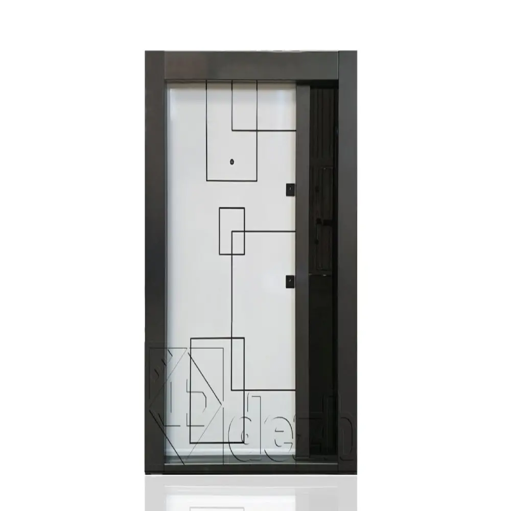 درب ضد سرقت لابی سری لوکس مدل DZ-1065